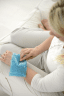 Hot-Cold Pearl Relief Pack, Anwendungsbeispiel am Handgelenk