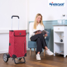 Alu Star Shopper Sofia, rot, Lifestyle
