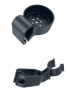 Stockhalter Klassik für Rollator Pixel, schwarz