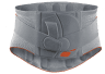 LWS-Orthese VERTEBRADYN AKTIV mit Propriozeptionspelotte, platinum Vorderseite