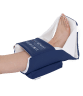 Fersen-Freilagerungsschuh HEEL PROTECT Universal blau, Anwendung