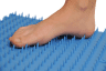 AcupressureMat, Anwendungsbeispiel Fuß
