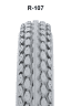 Decken für Standard-Rollstuhl 24x 1.3/8" (620x35 mm) IMPAC Super-Leichtlauf M16 grau