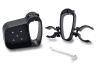 Stockhalter Klassik für Rollatoren ROUTER/ ATHLON/SERVER, schwarz