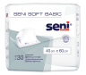 Bettschutzunterlagen Seni Soft Basic 40x60 (1 Karton: 12 x 30 Stück)