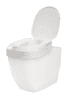 Toilettensitzerhöhung AQUATEC 90 Ergo mit Deckel (VPE:6 Stück)