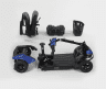 E-Scooter Colibri, Darstellung der Zerlegbarkeit