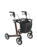 Rollator SERVER Komfort Softräder, braun