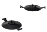 Sauger-Set für KANJO und KANJO SilverLine 75mm, schwarz (VPE: 4 Stück)