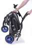 E-Rollstuhl Q 50 R, carbon, geklappt, Anwendung 2