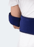 Schiebler Schulter-FIX-Bandage, Detailansicht der Bandage von hinten