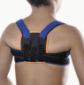 Bort Geradehalter StabiloFix® für Kinder, blau