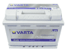 Varta-Batterie Professional DC 12V-70AH gefüllt und geladen