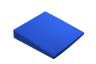 Keilkissen 37x37x7/2cm, hellblau
