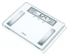 Glas-Diagnosewaage BG 51 XXL silber-transparent