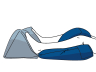 Semi-Fowler-Kissen CAREPUR_Anwendung 3