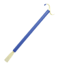 An- und Ausziehstab mit Schuhlöffel ca.61cm blau