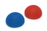 2 Spiky Dome, rot und blau