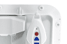 Badewannenlifter AQUATEC ORCA, Detail Handschalteraufhängung