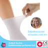 DeoMed Diabetikersocken Bamboo_Bild 2