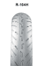 Decken für Elektro-Rollstuhl 3.00-8" (350x70 mm) Highway E8 grau