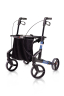 Rollator Troja Original Black Series S, blau
