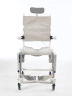 Dusch- und Toilettenrollstuhl AQUATEC OCEAN VIP ERGO mit Topf,Halter,Softsitz
