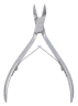 Eckenzange 13,5 cm mit Doppelfeder