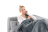 Wärmezudecke HD 75 180x130 cm 6 Stufen, cosy dark grey, Anwendung