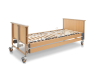 Pflegebett DALI low-entry mit Kabelhandschalter 90x200 cm Holz