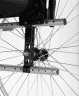 Rollstuhl ACTION 2NG, Detail Schwerpunktverstellung