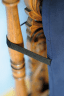 SISSEL DorsaBack ohne Pad, Detail Befestigung