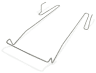 Toilettentopfhalter für Dusch- und Toilettenrollstuhl OCEAN Facelift