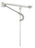 Wandklappgriff Optima L mit Stützbein