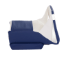 Fersen-Freilagerungsschuh HEEL PROTECT Universal blau