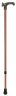 Gehstock anatomisch, Leichtmetall, bronce