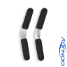 Knieorthese DONJOY® Playmaker® Everest™ universal schwarz