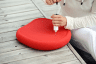 Sissel Sitfit Plus wird aufgepumpt
