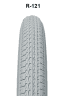 Decken für Standard-Rollstuhl 24x 1.3/8" (620x35 mm) IMPAC Super-Leichtlauf M16 grau