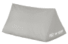 Poz’In’Form Dreieckskissen, 56 x 32 x 28 cm grau