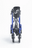 Airgo Fusion 2in1 Rollator und Transportrollstuhl, gefaltet