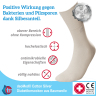 Socken DeoMed Cotton Silver, Eigenschaften