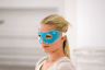 Hot Cold Pearl Eye Mask, Anwendungsbeispiel