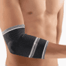 Bort EpiBasic Epicondylitisbandage, schwarz