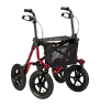 DIETZ Bild Rollator TAiMA XC, rot-metallic