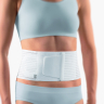 Bort Narbenbruch-Bandage, weiß, 13 cm Höhe