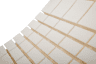 Schaumstoff-Matratze SLK FoamCare Comfort, Detailansicht gebogen