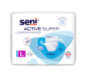Einweginkontinenzslip Seni Active Super Large (1 Karton: 8 x 10 Stück)