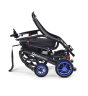E-Rollstuhl Q 50 R, carbon, geklappt, Anwendung 1