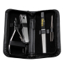 Maniküre Etui 4tlg.schwarz